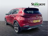 Used Kia Sportage GT-Line S 136 HP (100 kW) 2021 Red SUV