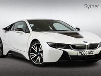 Used BMW i8 Comfort Edition 362 HP (266 kW) 2016 White Coupe