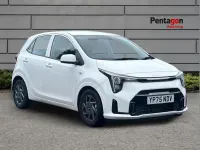 Used Kia Picanto 68 HP (50 kW) 2025 White Hatchback