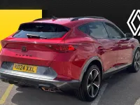 Used Cupra Formentor 204 HP (150 kW) 2024 Red SUV