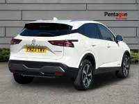 Used Nissan Qashqai N-Connecta 187 HP (137 kW) 2023 White SUV