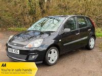 Used Ford Fiesta Zetec 79 HP (58 kW) 2006 Black Hatchback