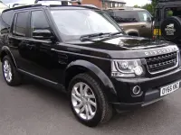 Used Land Rover Discovery 4 Landmark 2016 Black SUV