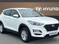 Used Hyundai Tucson 132 HP (97 kW) 2019 White SUV