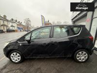Used Vauxhall Meriva S 120 HP (88 kW) 2010 Black MPV