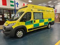 Used Fiat Ducato 180 HP (132 kW) 2017 Yellow Van