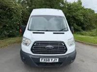 Used Ford Transit Trend 2018 White Van