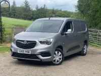 Used Vauxhall Combo Sportive 100 HP (73 kW) 2019 Grey MPV