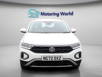 Used VW T-Roc S 110 HP (80 kW) 2023 White SUV