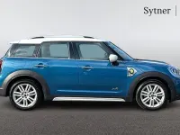 Used Mini Cooper S Countryman Exclusive 219 HP (161 kW) 2021 Blue SUV