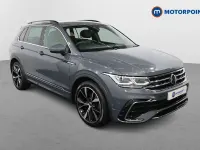 Used VW Tiguan R-line 2021 Grey SUV