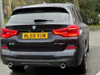 Used BMW X3 M Sport 2018 Black SUV