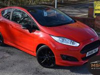 Used Ford Fiesta Zetec 140 HP (102 kW) 2016 Red Hatchback