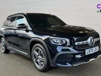 Used Mercedes GLB220 AMG Line Premium 190 HP (139 kW) 2020 Black SUV