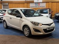 Used Hyundai i20 Classic 2014 White Hatchback