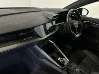 Used Audi S3 Sportback Advanced 310 HP (228 kW) 2021 White Hatchback