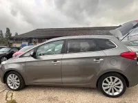 Used Kia Carens Family 139 HP (102 kW) 2016 Silver MPV