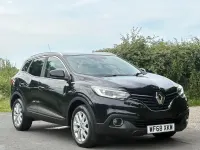 Used Renault Kadjar Dynamique 2018 Black SUV