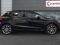 Used Seat Ibiza XCELLENCE 95 HP (69 kW) 2023 Black Hatchback