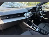 Used Audi A3 S-Line 147 HP (108 kW) 2022 Blue Sedan