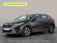Used Kia XCeed 120 HP (88 kW) 2022 Black SUV