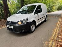 Used VW Caddy Startline 75 HP (55 kW) 2015 White MPV