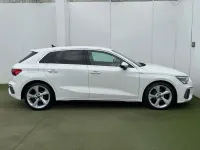 Used Audi A3 Sportback S-Line 150 HP (110 kW) 2022 White Hatchback