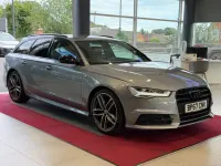 Used Audi A6 Black Edition 190 HP (139 kW) 2018 Grey Estate