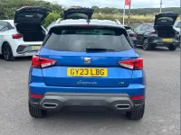 Used Seat Arona FR 108 HP (79 kW) 2023 Blue SUV
