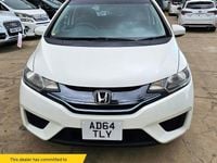 Used Honda Fit Hybrid 2025 White Hatchback