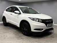 Used Honda HR-V SE 120 HP (88 kW) 2018 White SUV