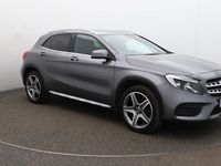 used Mercedes GLA220 GLA Class 2.1AMG Line SUV 5dr Diesel 7G-DCT 4MATIC Euro 6 (s/s) (177 ps) AMG body styling