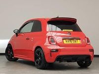 Used Abarth 595 Competizione 2016 Red Hatchback