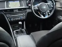 Used Kia Optima 134 HP (98 kW) 2019 Silver Estate