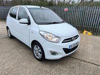 Used Hyundai i10 Active 85 HP (62 kW) 2013 White Hatchback