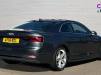 Used Audi A5 S-Line 150 HP (110 kW) 2018 Grey Coupe