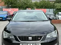 Used Seat Leon FR 150 HP (110 kW) 2015 Black Hatchback