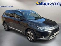 Used Mitsubishi Outlander 150 HP (110 kW) 2020 Black SUV