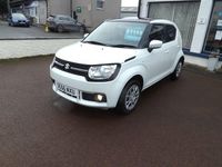 Used Suzuki Ignis SZ3 90 HP (66 kW) 2017 White SUV