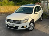 Used VW Tiguan Match 150 HP (110 kW) 2015 White SUV