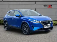Used Nissan Qashqai Tekna 190 HP (139 kW) 2023 Blue SUV