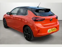 Used Vauxhall Corsa-e Elite 98 kW (134 HP) 2020 Orange Hatchback