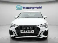 Used Audi A3 Sportback S-Line 204 HP (150 kW) 2023 White Hatchback