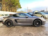 Used Porsche Cayman Edition 2018 Grey Coupe
