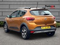 Used Dacia Sandero Prestige 90 HP (66 kW) 2022 Orange SUV