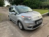 Used Citroën C3 Picasso Exclusive 90 HP (66 kW) 2012 Silver MPV