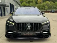 Used Mercedes S580 AMG Line Premium Plus 502 HP (369 kW) 2021 Black Sedan
