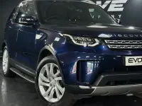Used Land Rover Discovery HSE 240 HP (176 kW) 2017 Blue SUV