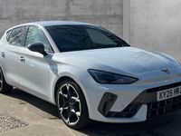 Used Cupra Leon 150 HP (110 kW) 2025 White Hatchback