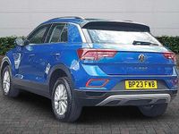 Used VW T-Roc Life 2023 Blue SUV